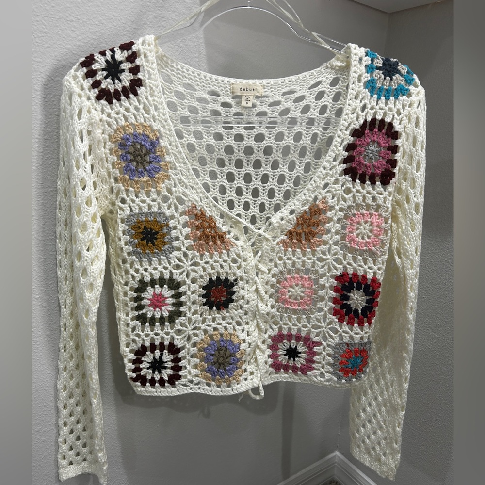 VIRAL FREE PEOPLE KNIT SWEATER
